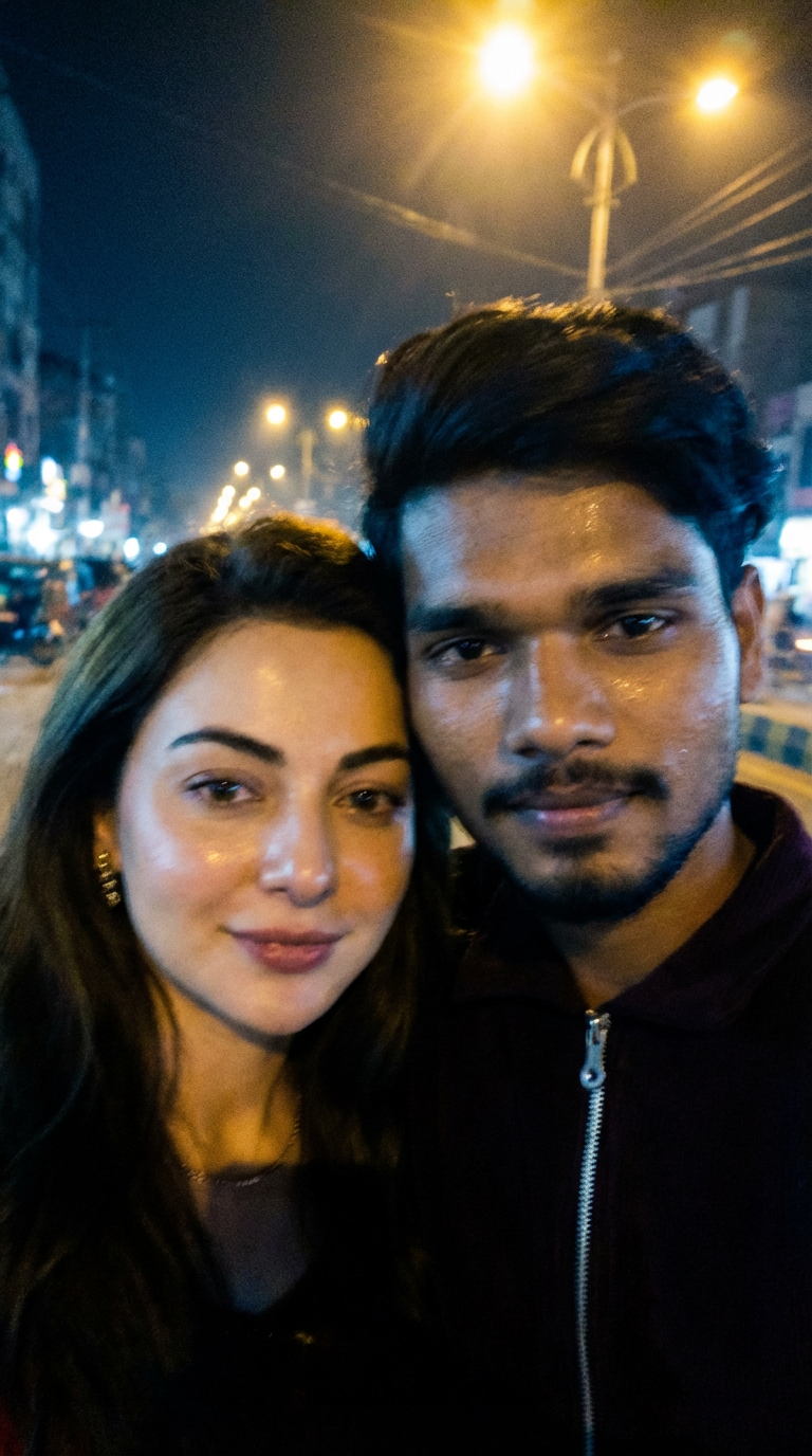 Dual selfie gemini ai prompts