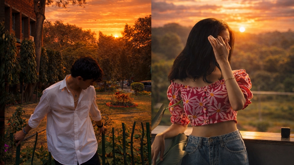 HDR Sunset Photo Upscale – AI Photo Editing Prompt