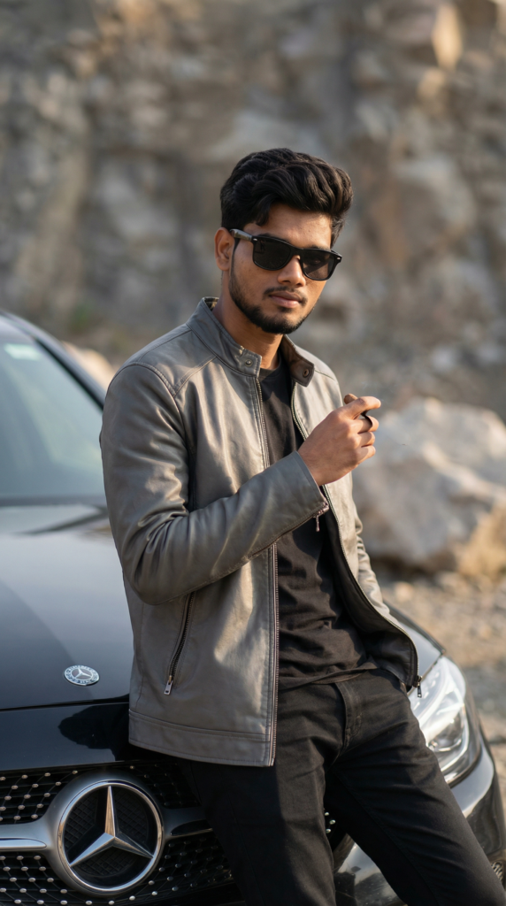 Professional AI Photo Prompt for Viral Edits (Easy Guide) - kabirkk.com