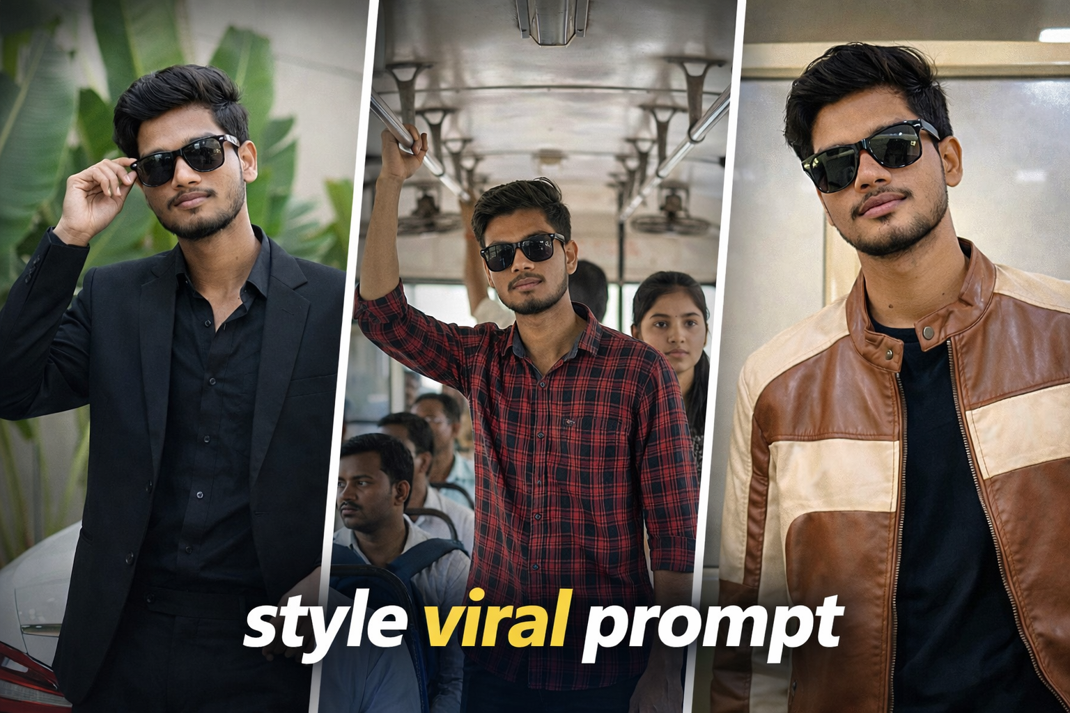 3 Viral AI Photo Style Prompt